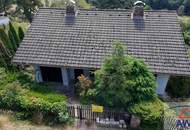 Rustikales Einfamilienhaus mit tollem Wienerwald-Fernblick!