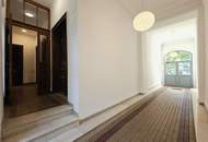 Einsiedlerpark: Herrliche Eckwohnung + Grünblick + Nachmittagssonne + 650m zur U4 + Altwien-Elemente