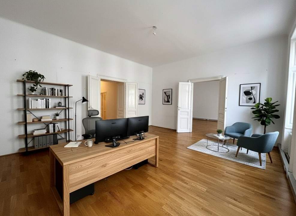 1030! Zentrumsnahes Altbaubüro nahe U4/Stadtpark!