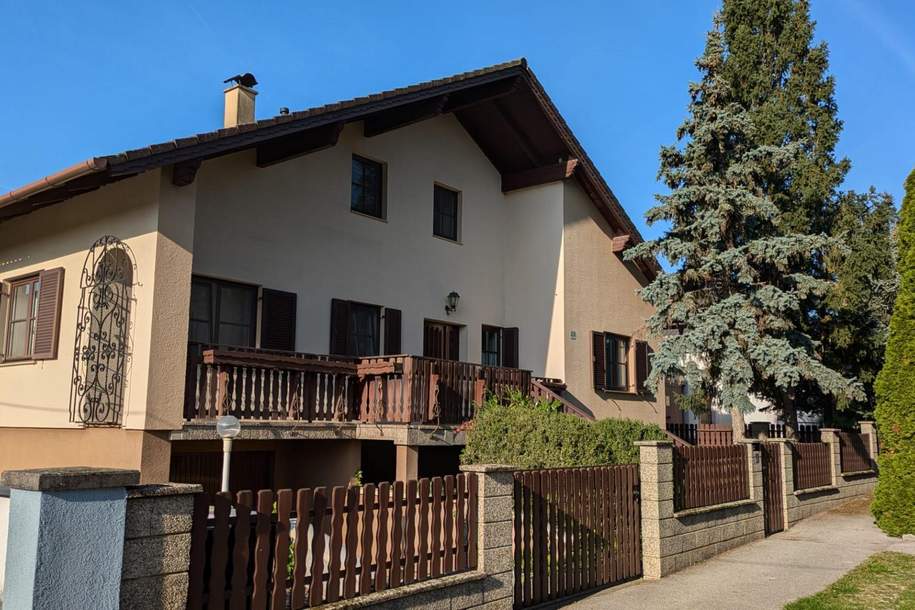 Charmantes Einfamilienhaus auf großem Grund in ruhiger Lage !, Haus-kauf, 395.000,€, 7163 Neusiedl am See