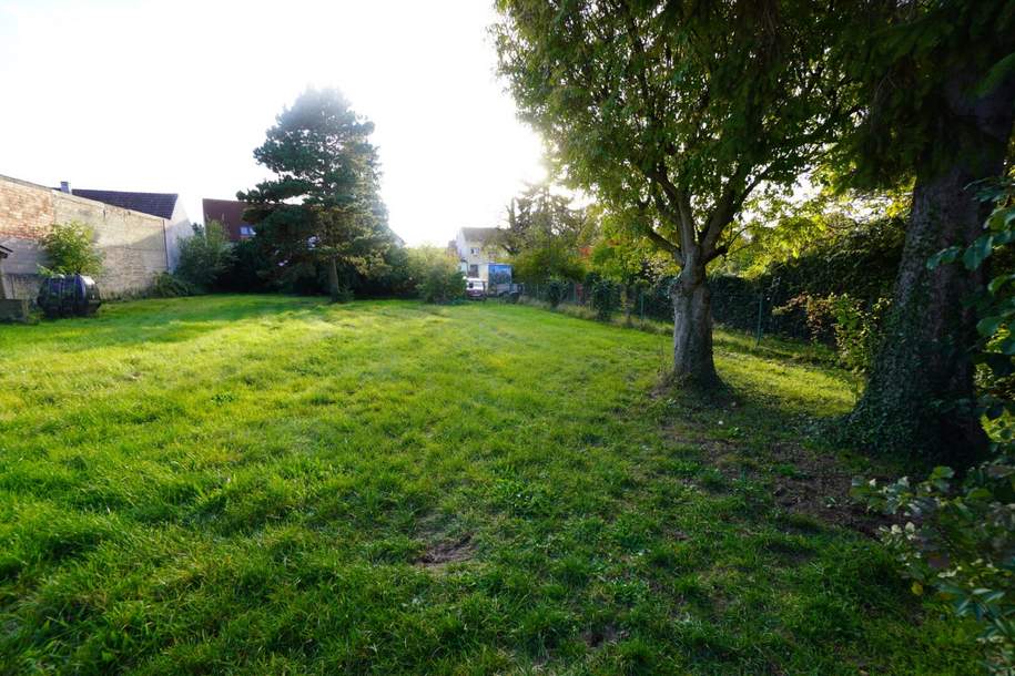 RARITÄT!! GELDANLAGE OHNE BAUZWANG IN WÜRNITZ!! IHR TRAUMGRUNDSTÜCK IN BESTLAGE WARTET AUF SIE!! AUCH FÜR BAUTRÄGER GEEIGNET, DA BIS ZU 4 WOHNEINHEITEN MÖGLICH!!, Grund und Boden-kauf, 499.000,€, 2111 Korneuburg