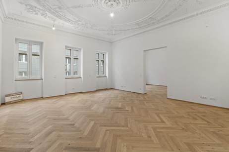 ++ Ganze ETAGE im 7. BEZIRK ++ ZWEI Einheiten, maximaler FREIRAUM, Wohnung-kauf, 1.890.000,€, 1070 Wien 7., Neubau