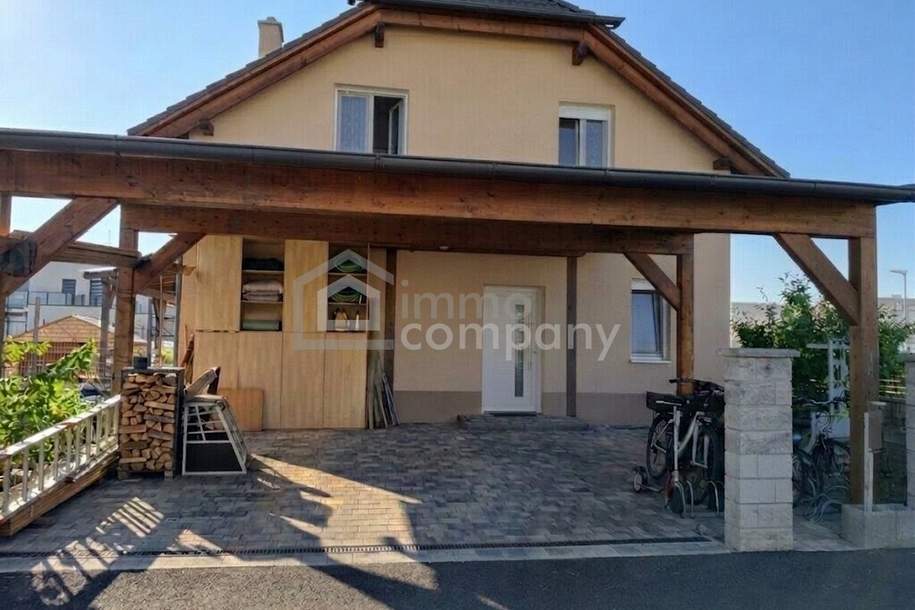 Neuwertige Doppelhaushälfte in Wiener Neustadt, 4 Zimmer, Garten, Terrasse, 3 Bäder!, Haus-kauf, 496.000,€, 2700 Wiener Neustadt(Stadt)
