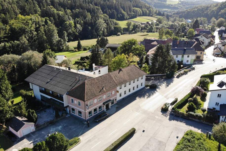 Geräumige möblierte Altbauwohnung im Grünen - Garten & Parkplatz, Wohnung-miete, 950,00,€, 3521 Krems(Land)
