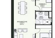 Urbanes Wohnen im Messequadrant – modernes Design trifft Top-Lage in Graz