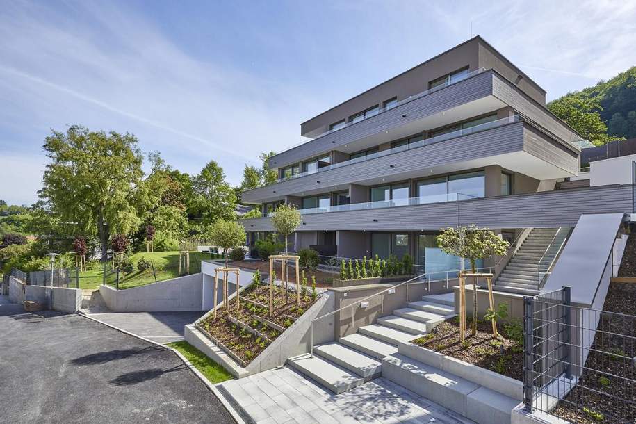 Projekt Sunset² Am Sonnenhang: Top A7, 3 Zi und 48,65m² Terrasse, NOCH ZWEITWOHNSITZ MÖGLICH, Wohnung-kauf, 1.353.160,€, 4810 Gmunden