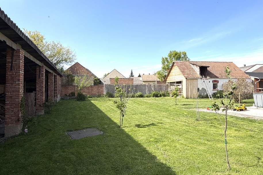 " Einfamilienhaus mit Ausbau- &amp; Grundstück mit Teilungspotenzial ", Haus-kauf, 325.000,€, 2464 Bruck an der Leitha