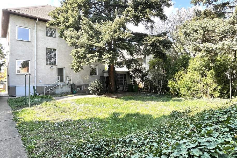 "Zwei Häuser mit Garten in Simmering – sanierungsbedürftiges Familienprojekt", Haus-kauf, 649.000,€, 1110 Wien 22., Donaustadt