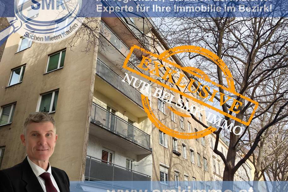 Ruhelage in der Praterstraße!, Wohnung-kauf, 359.000,€, 1020 Wien 2., Leopoldstadt