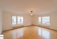 Gut aufgeteilte, zentrumsnahe Familien- oder WG-Wohnung (3 Zi. + separate Küche) ab 01.07.26!