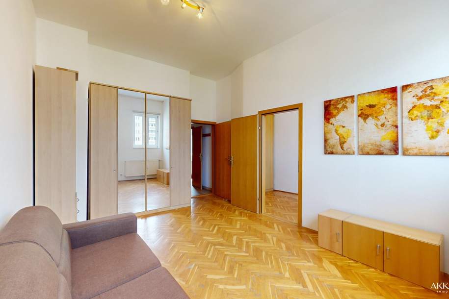Kompakte Stadtwohnung direkt bei der U4, Wohnung-kauf, 240.000,€, 1120 Wien 12., Meidling