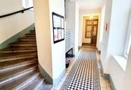 Klein, urban, perfekt angebunden! City-Living mit U-Bahn vor der Tür! Perfekte Infrastruktur + Schönes Altbauhaus! SOMMER Aktion: Nur 50% Provision!