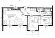 3 ZIMMER WOHNUNG - HELL und RUHIG ab 01.10.2025