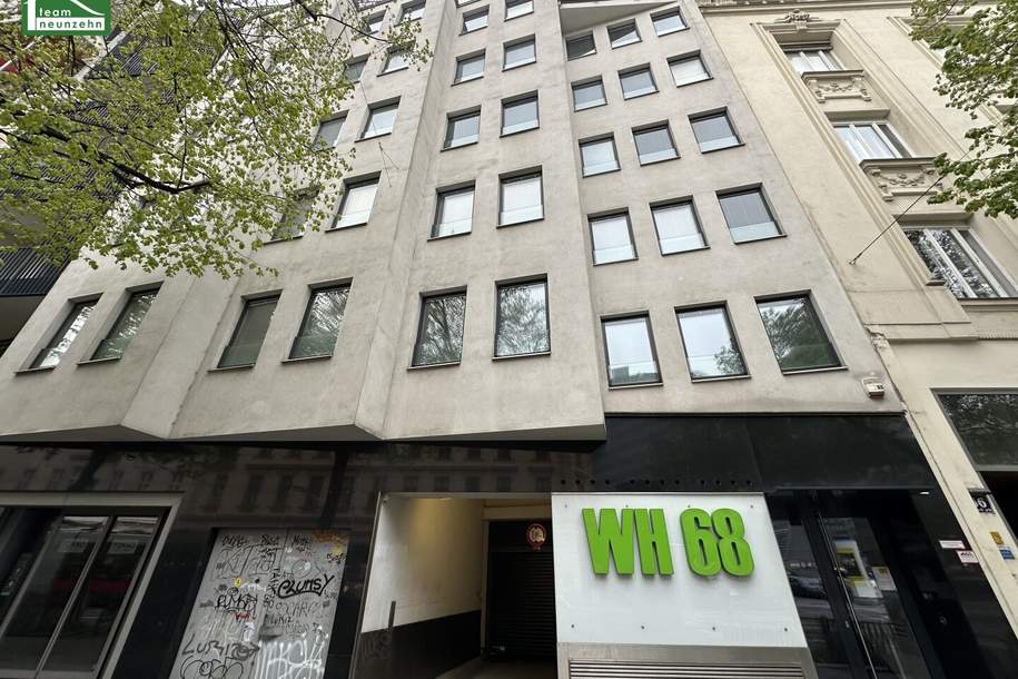 Unbefristeter Garagenplatz an der Wiedner Hauptstraße 68!, Kleinobjekte-miete, 160,00,€, 1040 Wien 4., Wieden