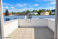 WOHNEN MIT WEITBLICK ? LICHTDURCHFLUTETE 3-ZIMMER-WOHNUNG MIT TERRASSE, LIFT UND TIEFGARAGE
