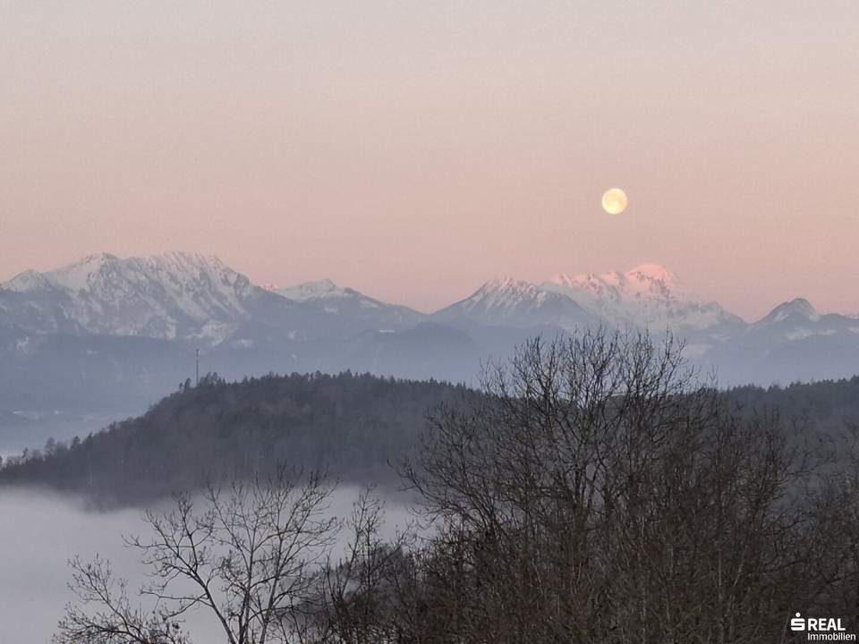 Einzigartig. Charmant. Atemberaubend. Wohnjuwel mit einmaligem Karawankenblick und Drau