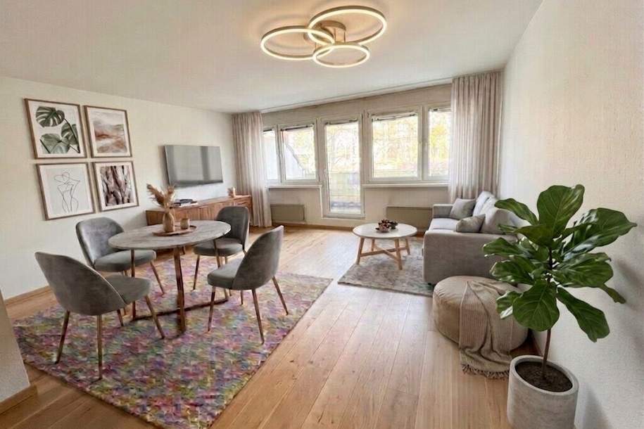 Ihr Rückzugsort - Wohnung mit Balkon im Wanderparadies und Luftkurort Reichenau an der Rax!, Wohnung-kauf, 115.000,€, 2651 Neunkirchen