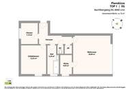 Wohnen am Bachlberg - Schöne 2,5-Zimmerwohnung mit "Wintergarten" und Blick ins Grüne!