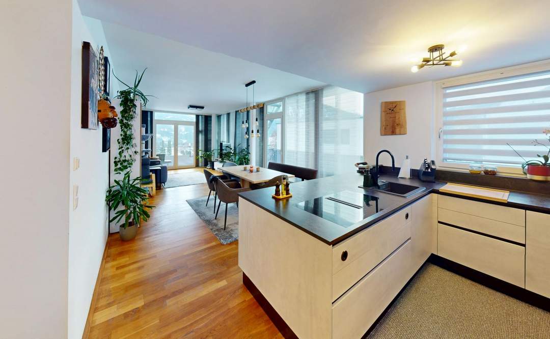 VERMIETET! Helle 4-Zimmer-Wohnung mit großzügiger Dachterrasse in Imst!