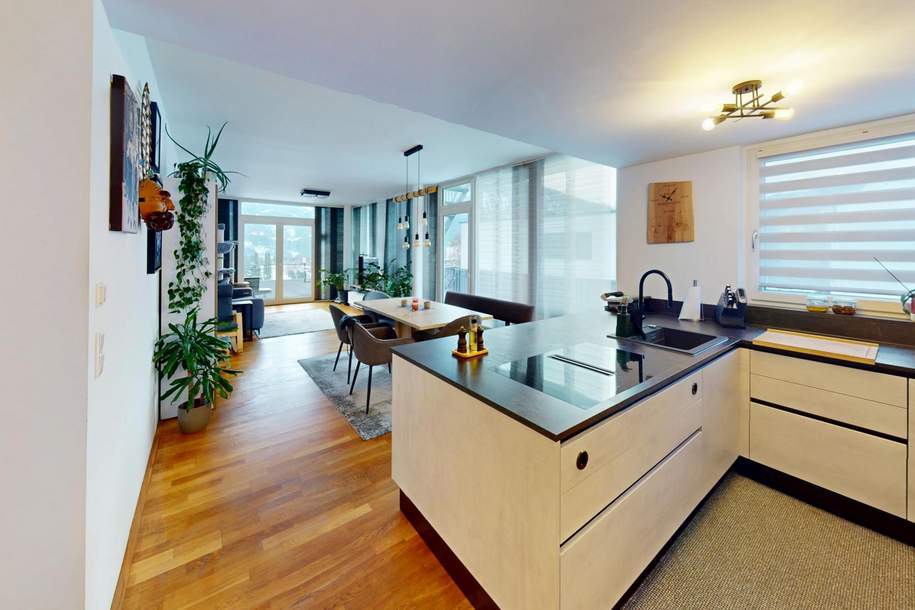 VERMIETET! Helle 4-Zimmer-Wohnung mit großzügiger Dachterrasse in Imst!, Wohnung-miete, 1.650,00,€, 6460 Imst