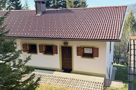 Freizeitwohnsitz auf Eigengrund | Doppelhaushälfte | Skiliftnähe | Klippitztörl, Haus-kauf, 280.000,€, 9462 Wolfsberg