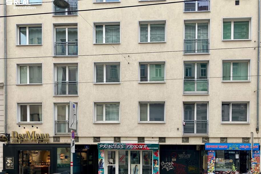 BESTENS GELEGENES GASSENLOKAL - BEFRISTET VERMIETET, Gewerbeobjekt-kauf, 155.000,€, 1030 Wien 3., Landstraße