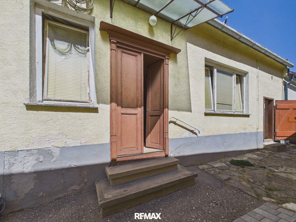 Bauernhaus-Halbwirtschaft mit vielen Möglichkeiten – sanieren, gestalten & neu beleben!