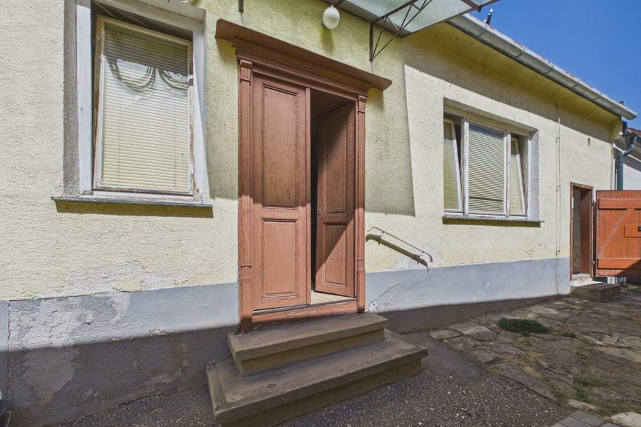 Bauernhaus-Halbwirtschaft mit vielen Möglichkeiten – sanieren, gestalten & neu beleben!, Haus-kauf, 99.000,€, 7121 Neusiedl am See