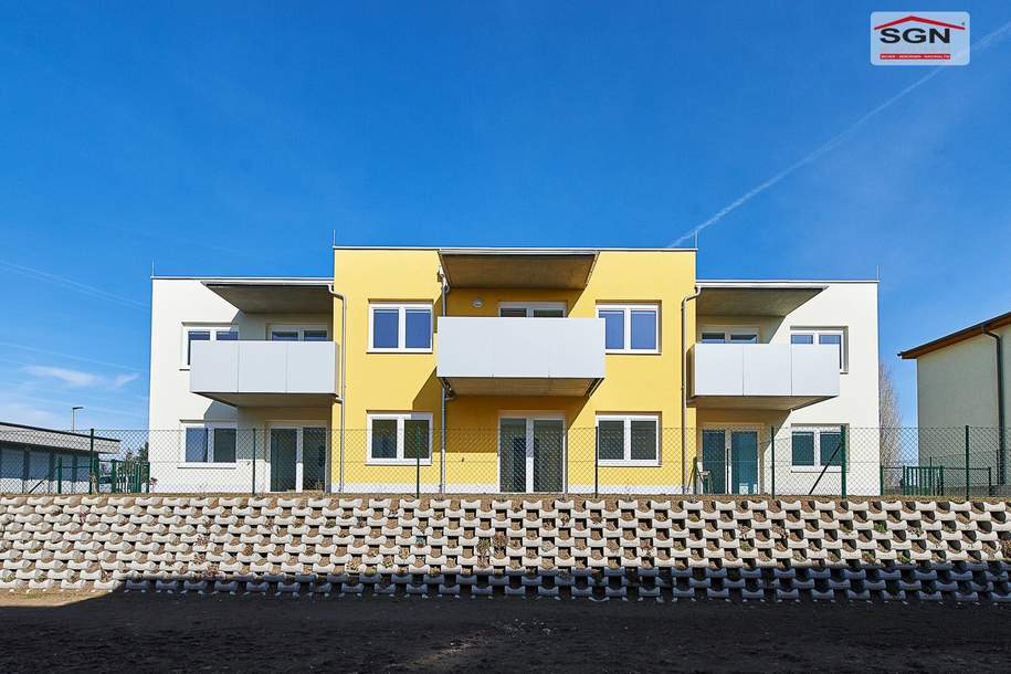 Gemütliche 2-Zimmer Genossenschaftswohnung in Seefeld-Kadolz mit Balkon und Stellplatz!, Wohnung-miete, 726,46,€, 2062 Hollabrunn