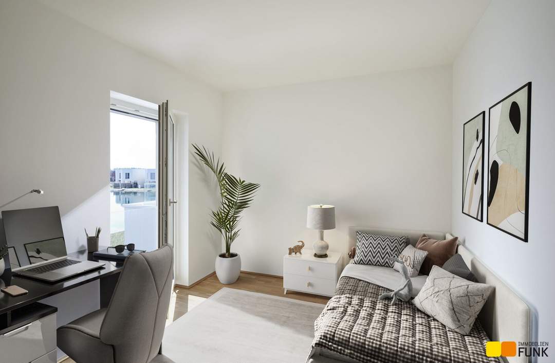 Mein Haus am See. Sonnenweiher Grafenwörth.