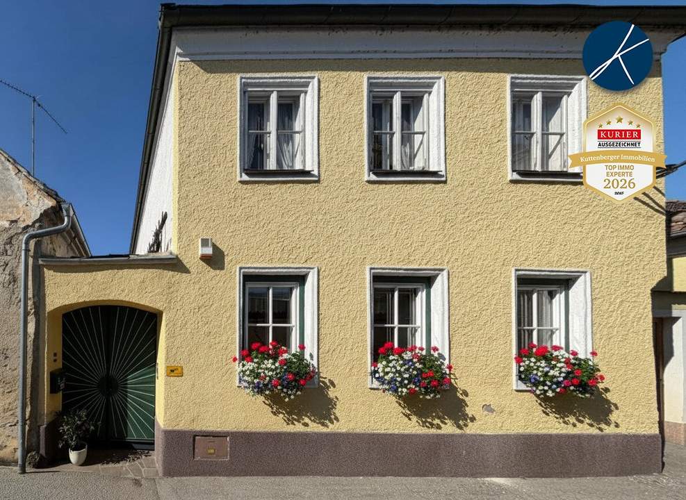Charmantes Winzerhaus mit Innenhof in der Wachau