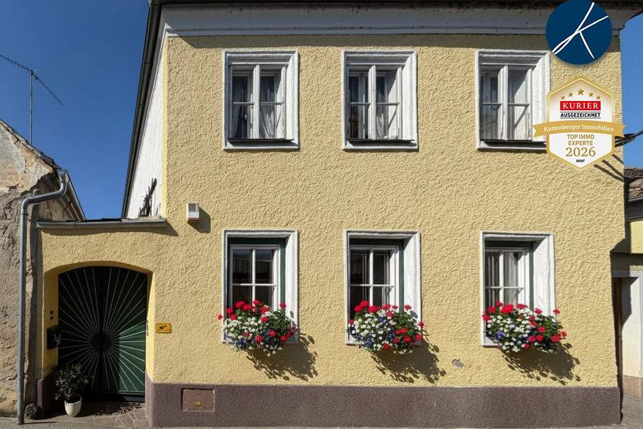 Charmantes Winzerhaus mit Innenhof in der Wachau, Haus-kauf, 430.000,€, 3601 Krems(Land)