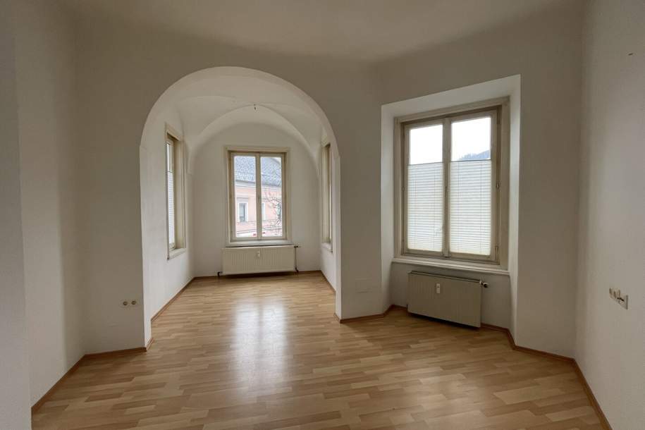 Gut aufgeteilte Mietwohnung in zentraler Lage in Judenburg, Wohnung-miete, 654,75,€, 8750 Murtal