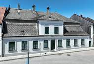 Geschichtsträchtiges Wohnhaus mit großem, uneinsehbarem Garten in Kilb