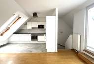 SONNIGE DACHGESCHOSS-MAISONETTE NAHE HANUSCH KRANKENHAUS