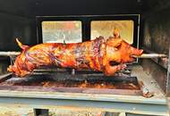 Gastronomie mit idylischen Gastgarten in Stammersdorfer Bestlage