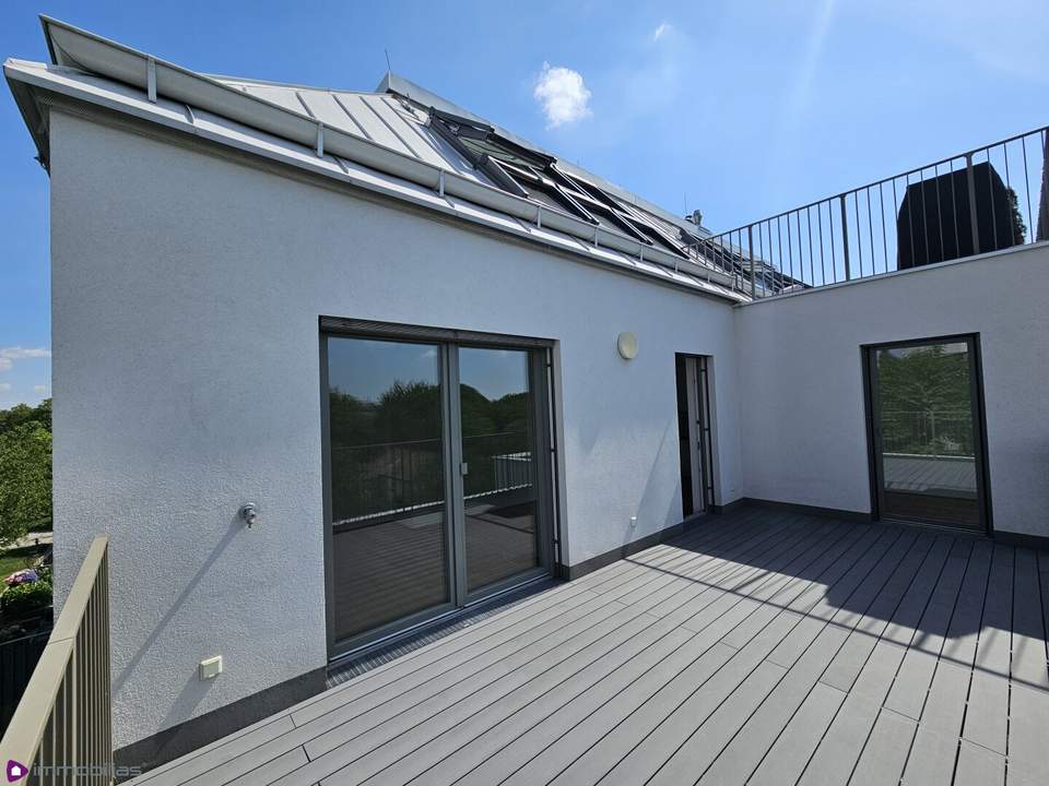 Traumhaftes Dachgeschoss in der Donaustadt- eine Wohnung zum Verlieben!