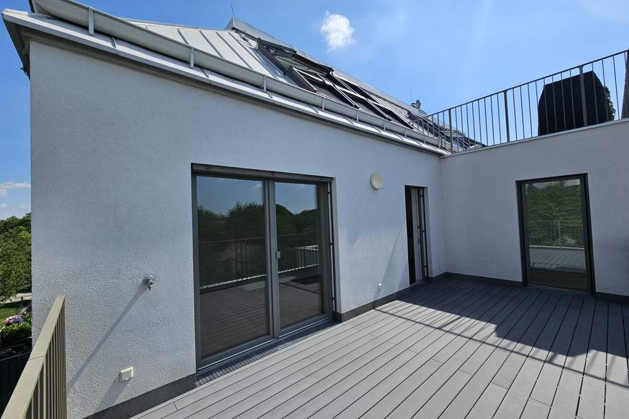 Traumhaftes Dachgeschoss in der Donaustadt- eine Wohnung zum Verlieben!, Wohnung-kauf, 599.000,€, 1220 Wien 22., Donaustadt