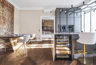 Altbau in Perfektion - Vollständig saniertes Altbaujuwel am Naschmarkt | 167 m² Eleganz mit Parkblick