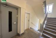 Zentral im Zehnten - Helle Wohnung am Reumannplatz mit Weitblick im 5. OG ! WG-geeignet!