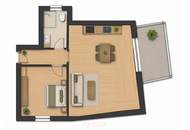 In Mitten von Imst: 2-Zimmer-Wohnung mit Balkon!