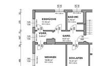 Praktische 2-Zimmer-Wohnung mit Küche u. Parkplatz in zentraler Lage!