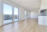 Pauschalmiete inklusive Warmwasser, Heizung &amp; Kühlung - Traumhafte 2-Zimmer-Wohnung mit großzügigem Balkon und stilvoller Ausstattung