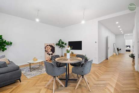 Eleganz der Vergangenheit – Komfort der Gegenwart | hochwertige 3-Zimmerwohnung - sofort bezugsbereit | ERSTBEZUG, Wohnung-kauf, 629.000,€, 1090 Wien 9., Alsergrund