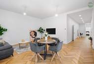 Eleganz der Vergangenheit – Komfort der Gegenwart | hochwertige 3-Zimmerwohnung - sofort bezugsbereit | ERSTBEZUG