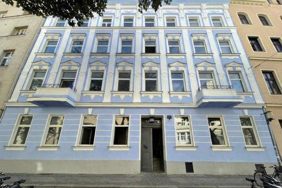 Repräsenatives Wohnungseigentum in der Goldschlaggasse - Jetzt preiswerte Altbauwohnungen zum selbst gestalten erwerben !, Wohnung-kauf, 174.000,€, 1140 Wien 14., Penzing