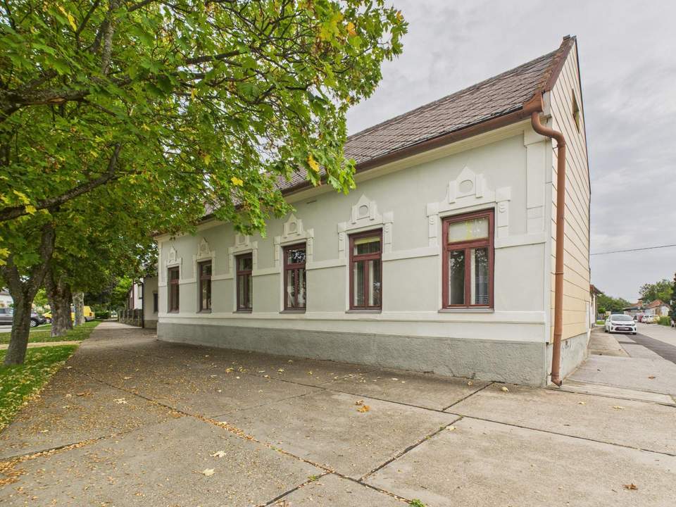 Zeitreise mit Potenzial – Haus im Herzen von Frauenkirchen