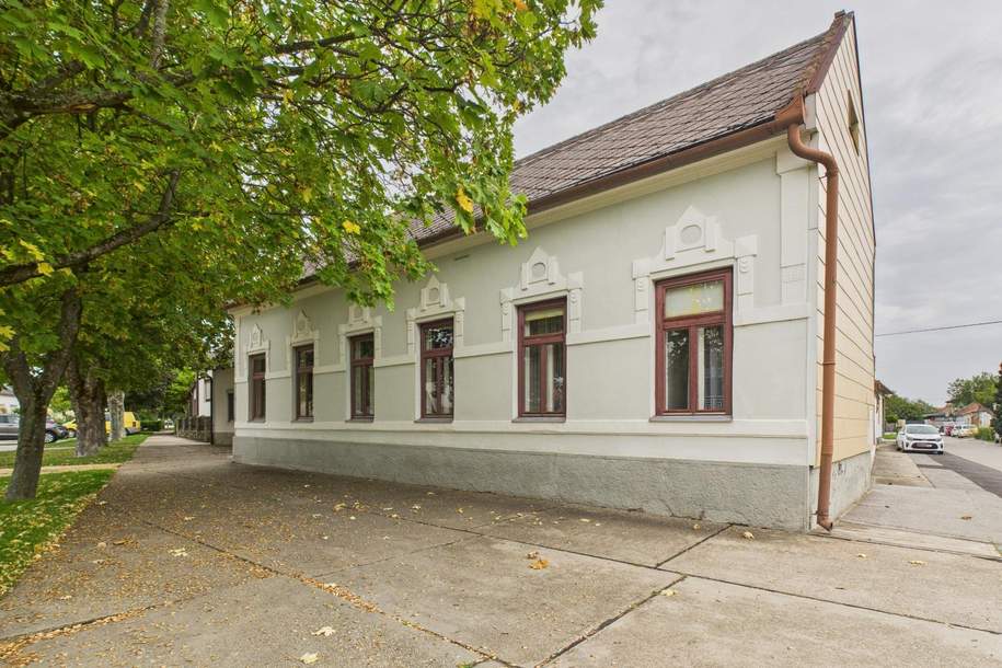 Zeitreise mit Potenzial – Haus im Herzen von Frauenkirchen, Haus-kauf, 99.000,€, 7132 Neusiedl am See