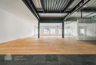 Büro mit Loft-Charakter in der Leopoldstadt, Nähe Donauinsel