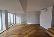 SONNIGER DG-ERSTBEZUG NACH AUSBAU! 4,5 Zimmer Maisonette Wohnung mit 46 m² Terrasse und 17 m² Balkon!